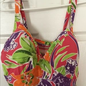 Lane Bryant Tankini Top size 22